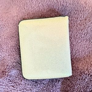 Sparkling Silver Slim Wallet